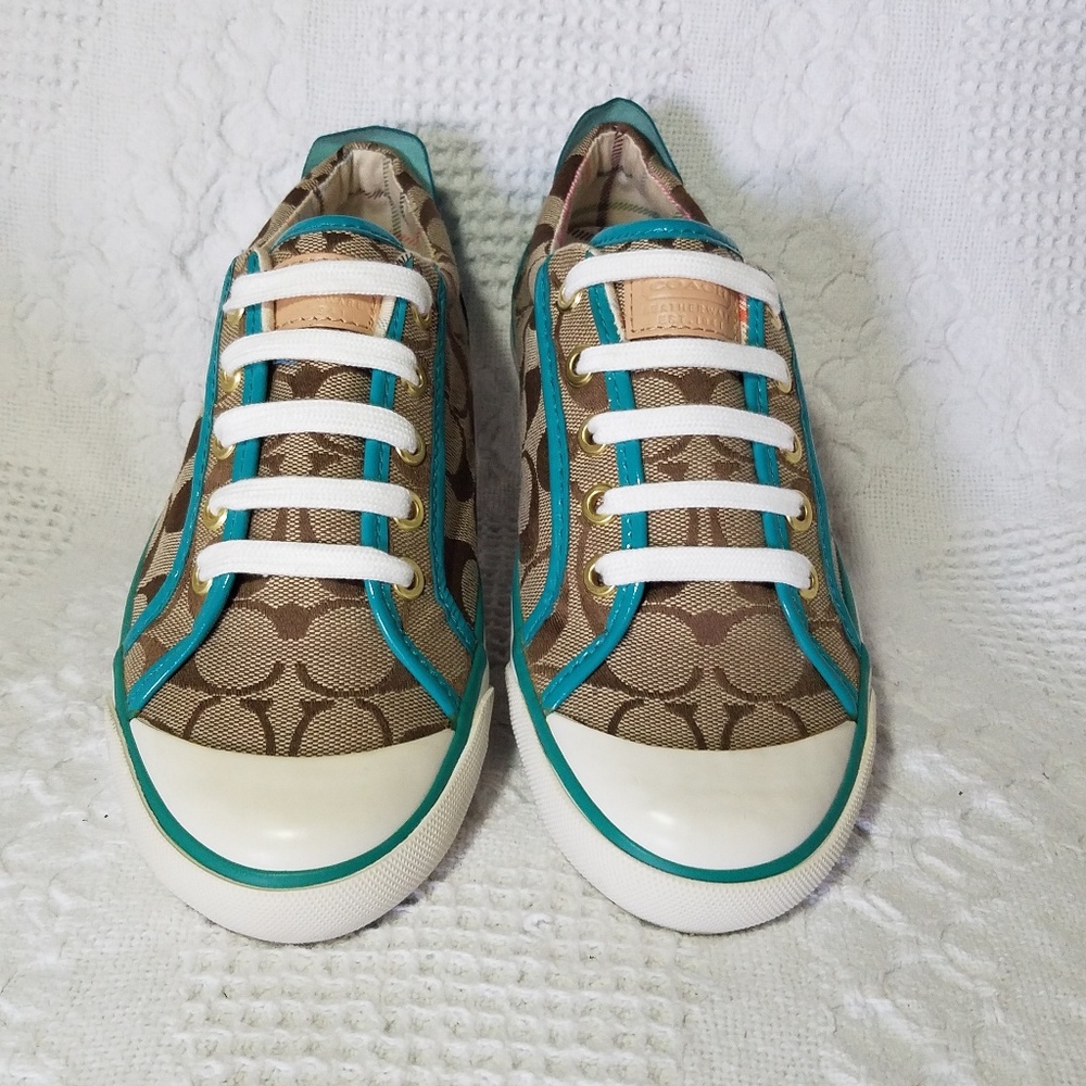 COACH Signature Sneakers